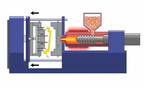 chinese injection molding companies
